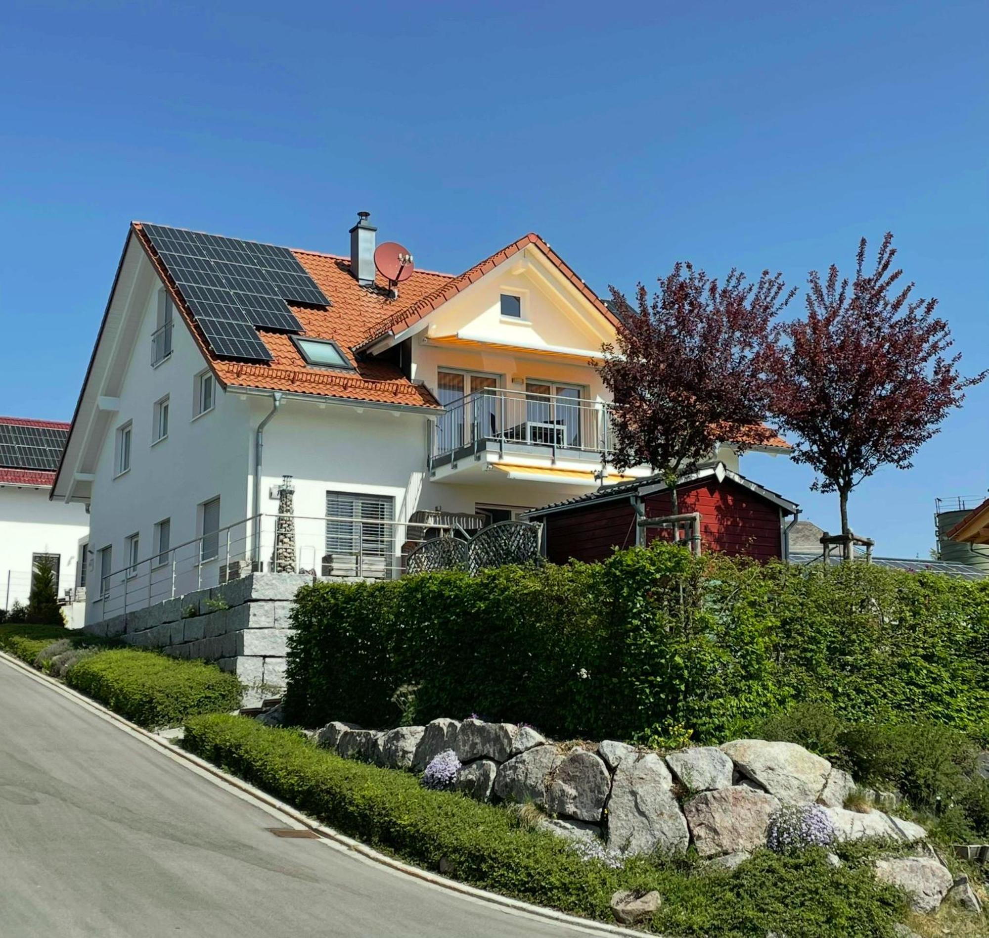 Guesthouse Ritzmann Grafenhausen Buitenkant foto